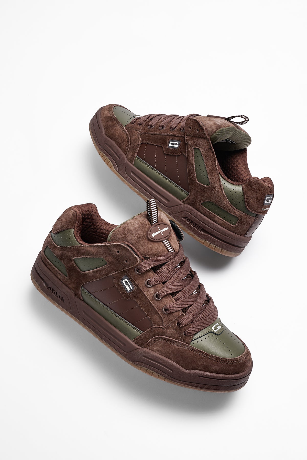 globe-tilt-prime-skate-schuh-brown-olive-mullen-rodney-mullen-signature image 5