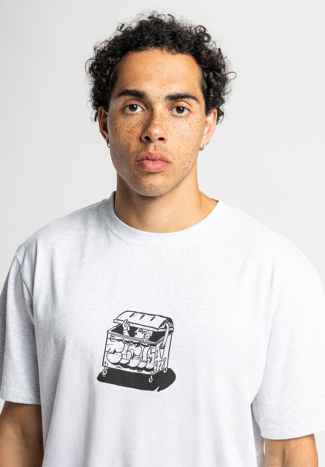 titus-undercover-t-shirt-mit-dumpster-artwork image 3