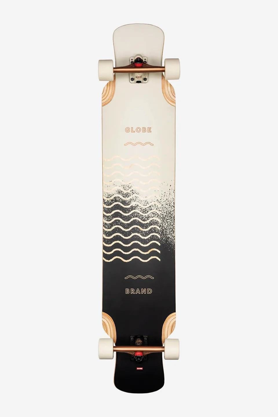 globe-geminon-xl-47-longboard-spray-wave-black-copper image 1