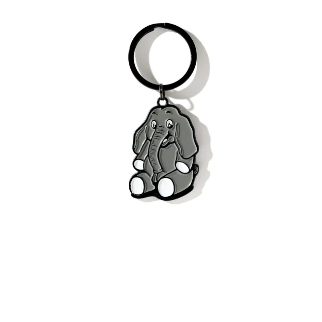 polar-skate-co-elephant-keychain-multi-zinklegierung-6-x-5-cm-von-jacob-ovgren image 1