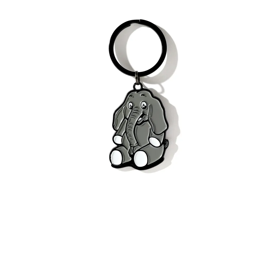 polar-skate-co-elephant-keychain-multi-zinklegierung-6-x-5-cm-von-jacob-ovgren image 1