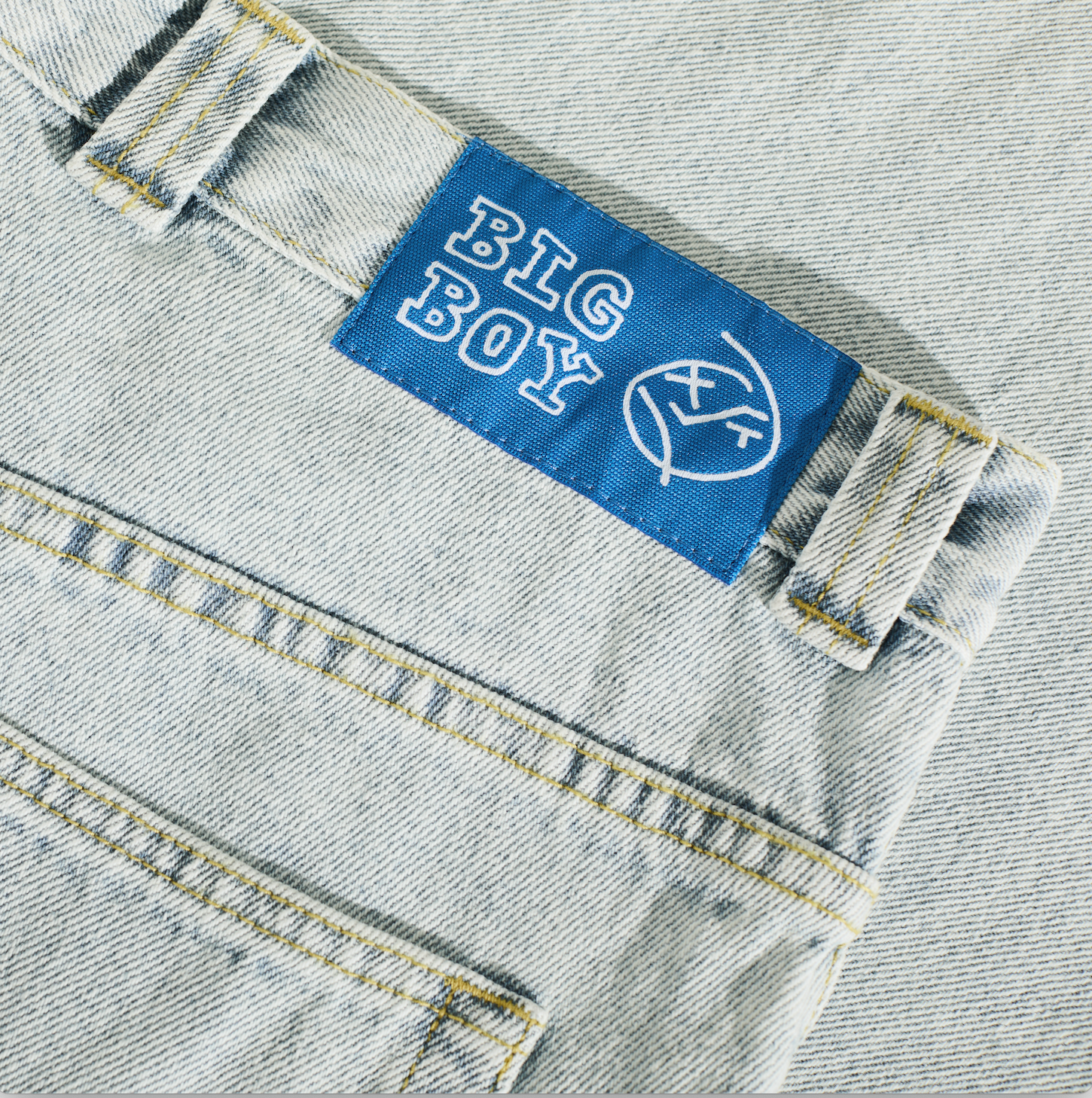 polar-skate-co-big-boy-pants-light-blue-og-435-gsm-denim-baggy-fit-made-in-portu image 5