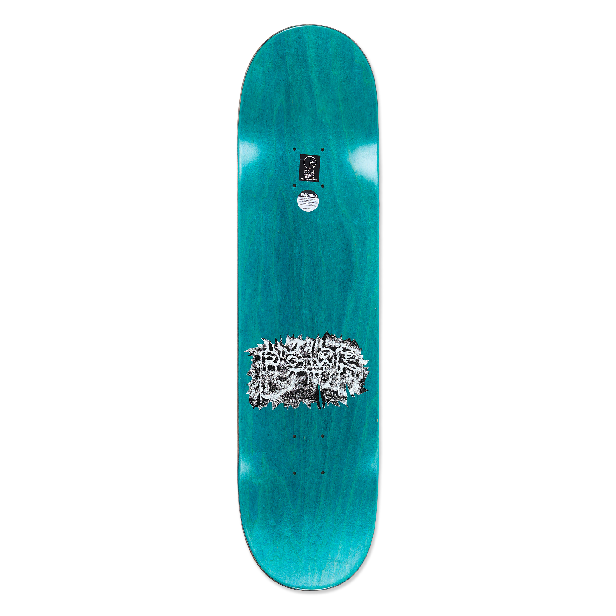 polar-skate-co-deck-nick-boserio-silver-devil-8-25-oder-8-5-inkl-griptape image 3