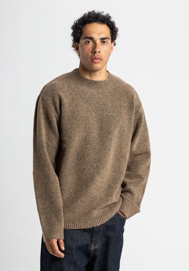 titus-lennes-strickpullover-regular-geschnitten-grob-gestrickt-mit-rundhalsaussc image 1
