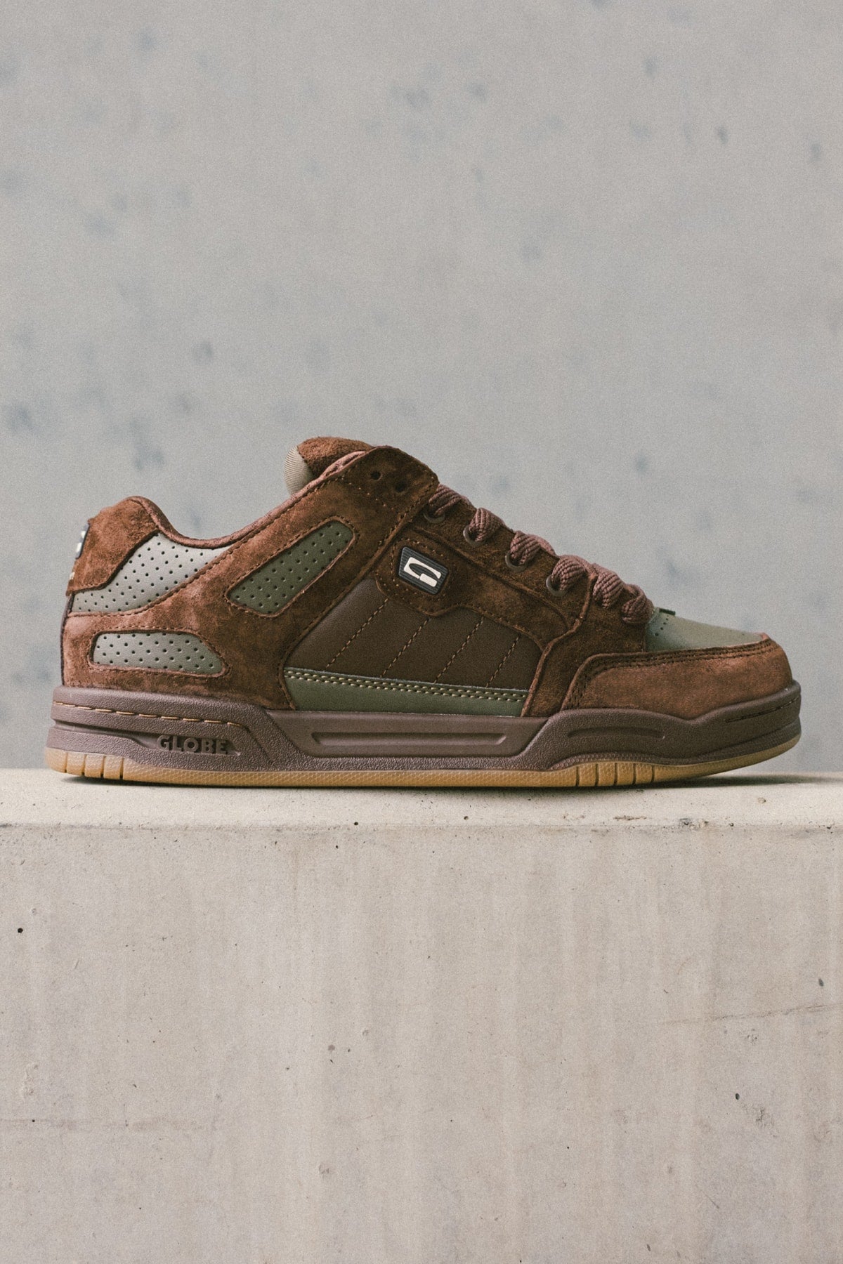 globe-tilt-prime-skate-schuh-brown-olive-mullen-rodney-mullen-signature image 8