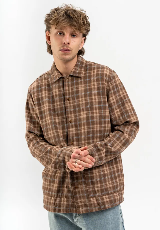 titus-magne-flanellhemd-plaid-regular-fit image 1