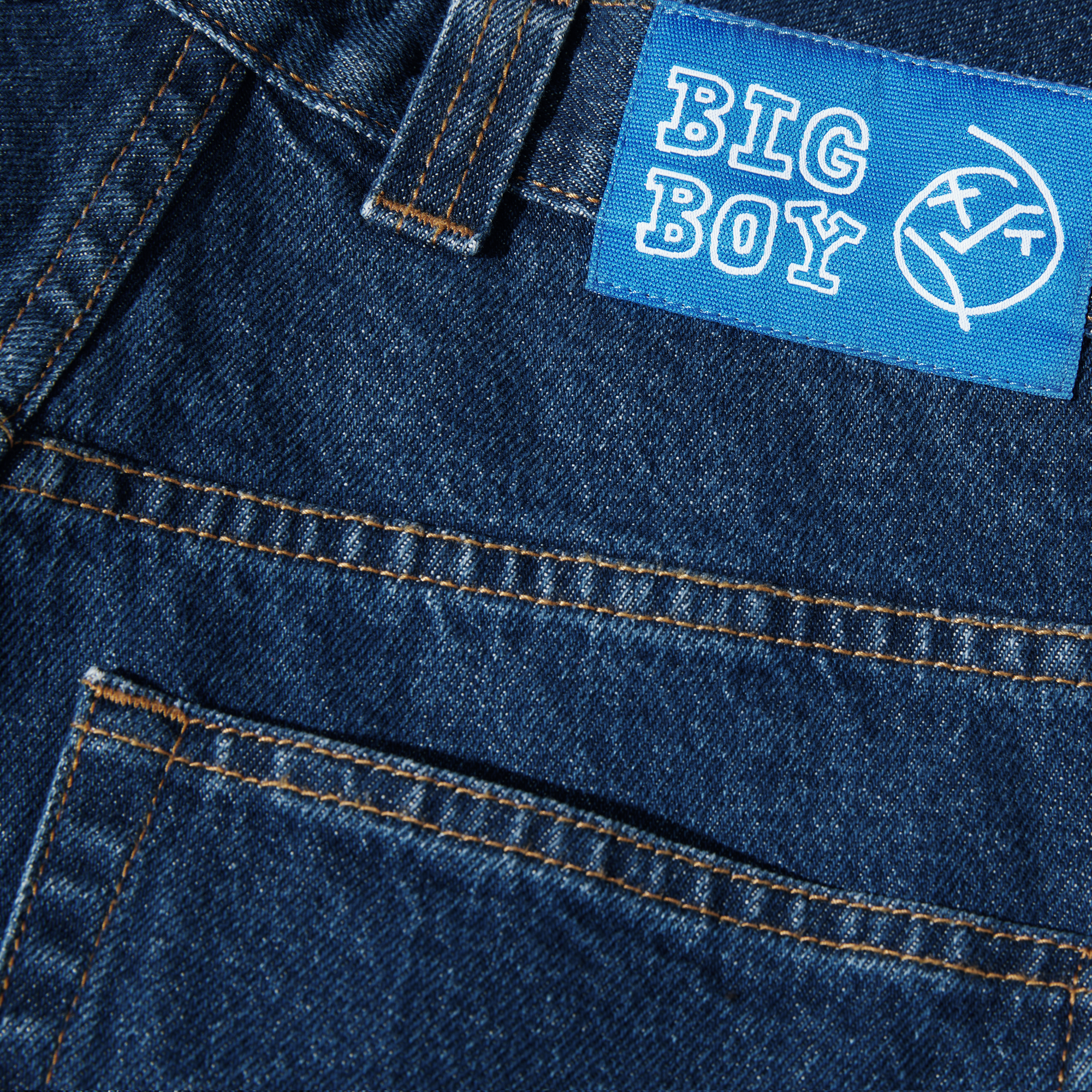 polar-skate-co-big-boy-shorts-dark-blue image 5