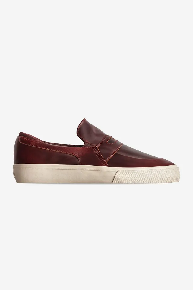 globe-liaizon-oxblood-maalouf-skate-schuhe image 1