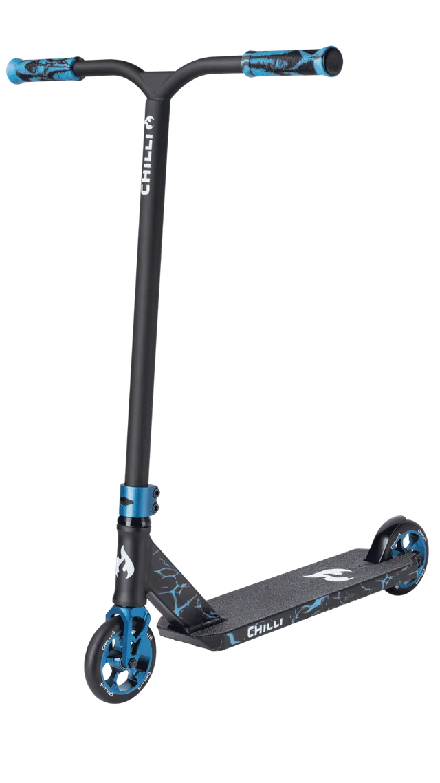 chilli-pro-scooter-reaper-reloaded-v2-street-stunt-scooter-blue image 1