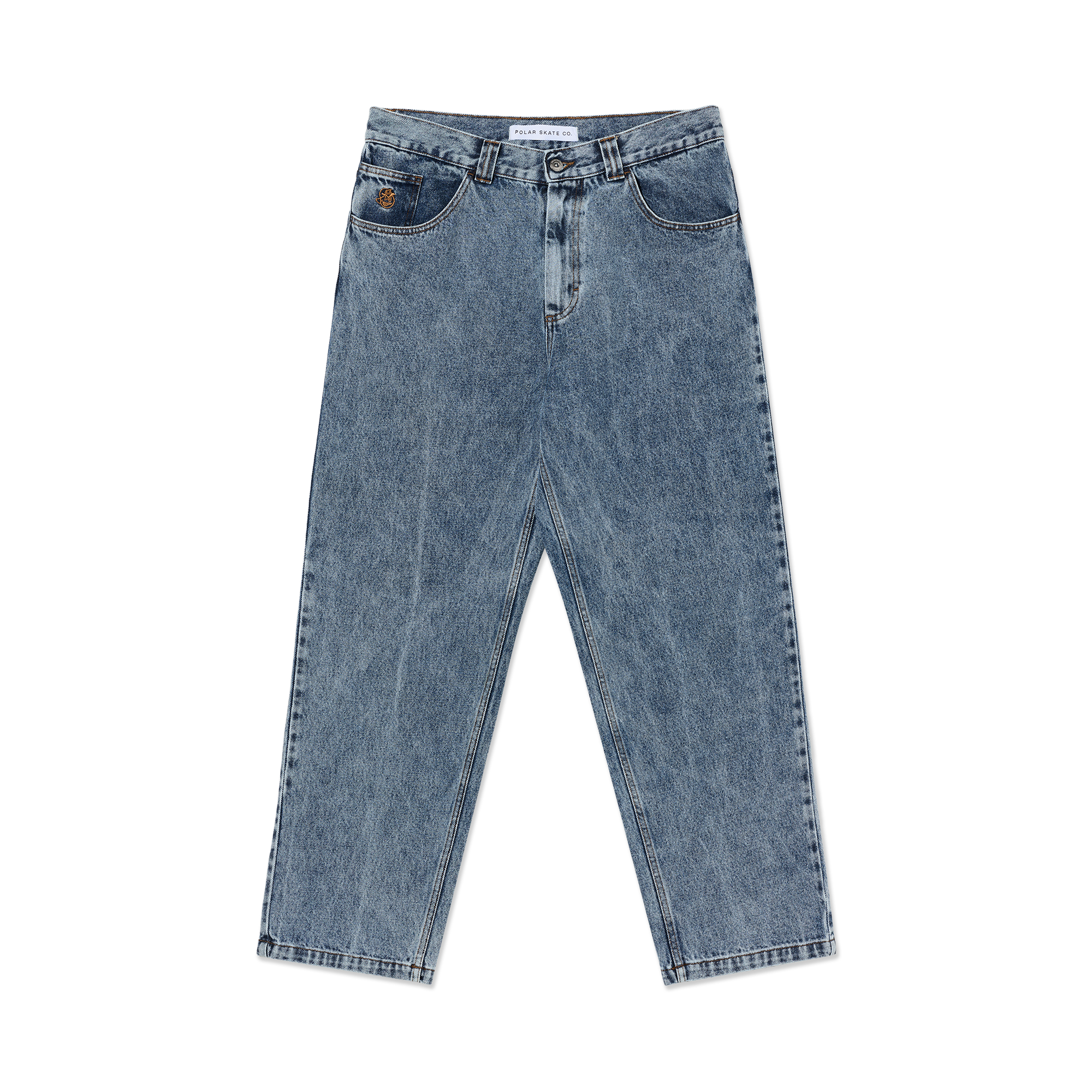polar-skate-co-93-pants-heavy-washed-blue image 1