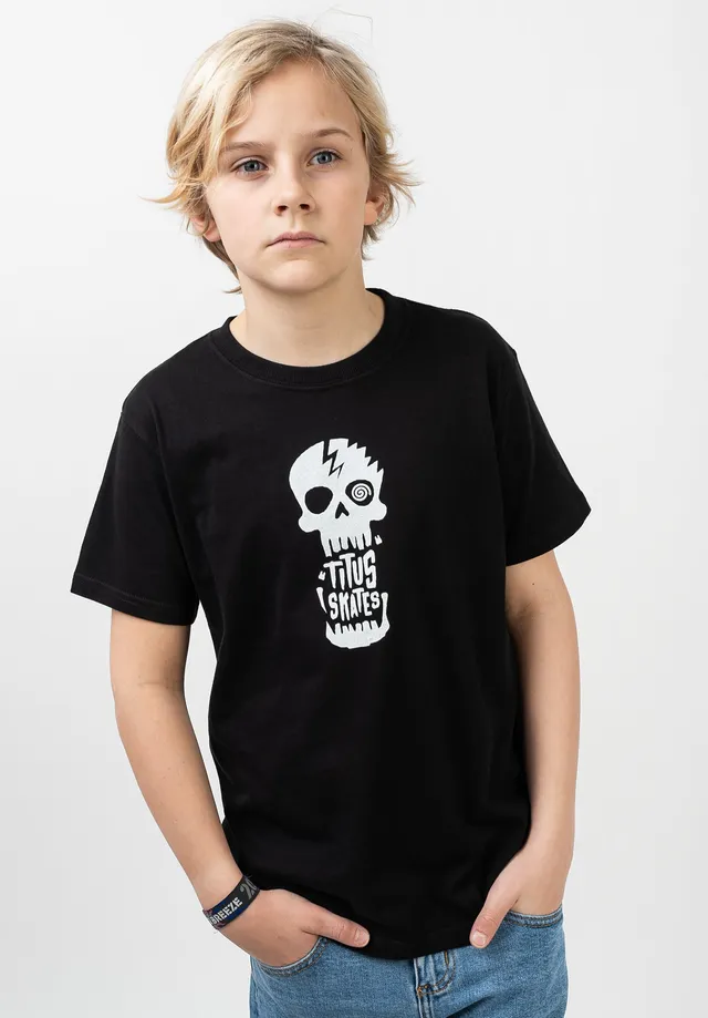 titus-tamaro-kids-t-shirt-kinder-t-shirt-mit-brustprint-weicher-baumwolle-und-ti-2 image 1