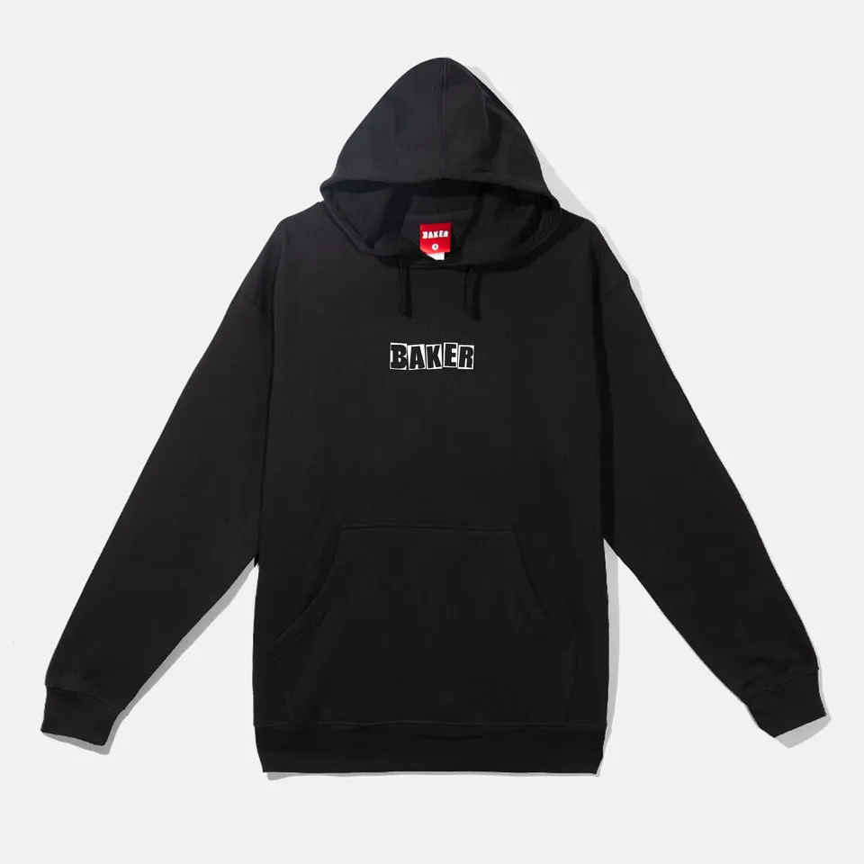 baker-skateboards-brand-logo-kapuzenpullover-klassischer-fit-10-oz-70-baumwolle- image 1
