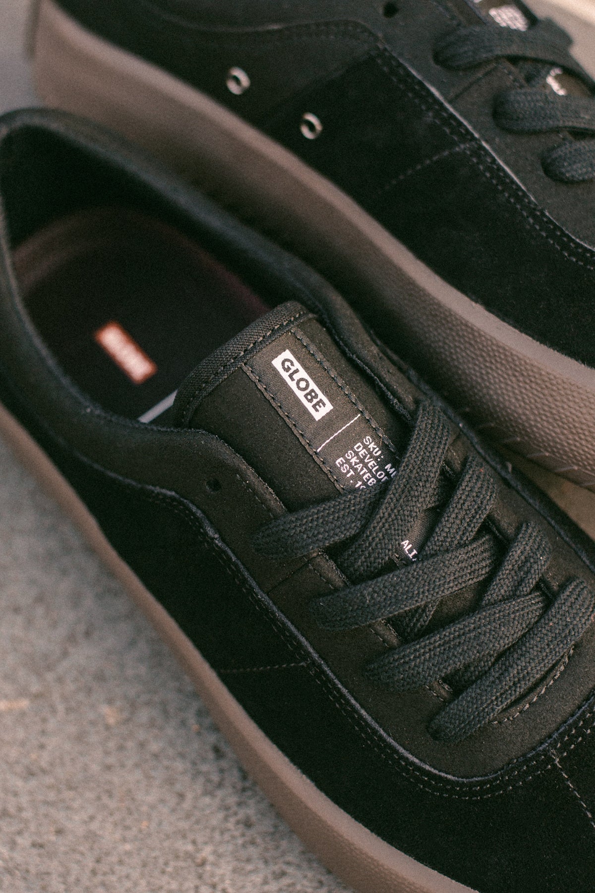 globe-melbek-black-gum-skate-schuhe image 8