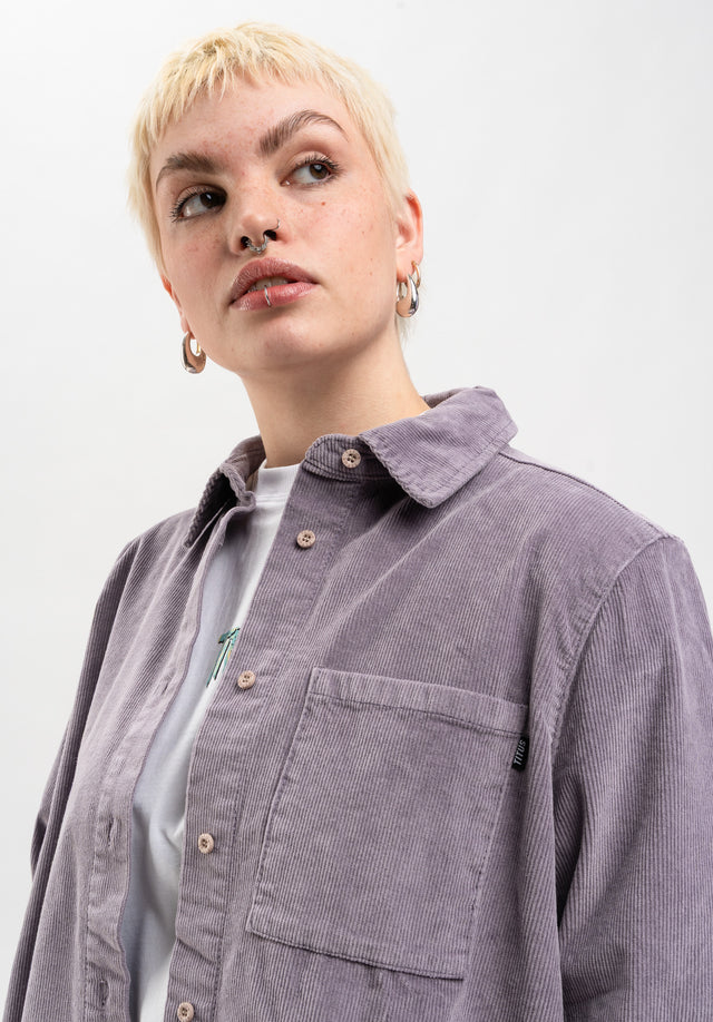 titus-elles-cordhemd-loose-fit-fester-cordstoff-durchgehende-knopfleiste image 2