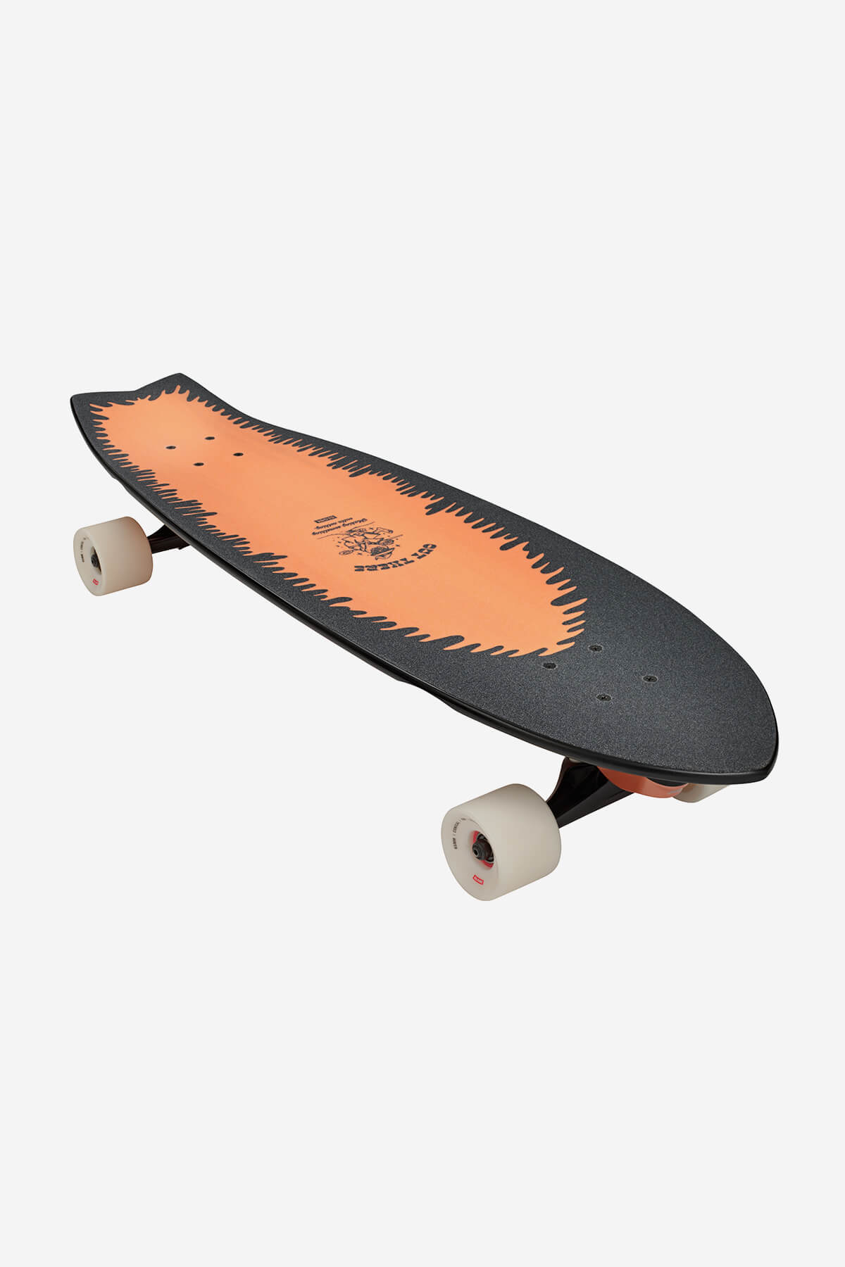 globe-chromantic-surf-skate-komplettboard-lightning-log image 4
