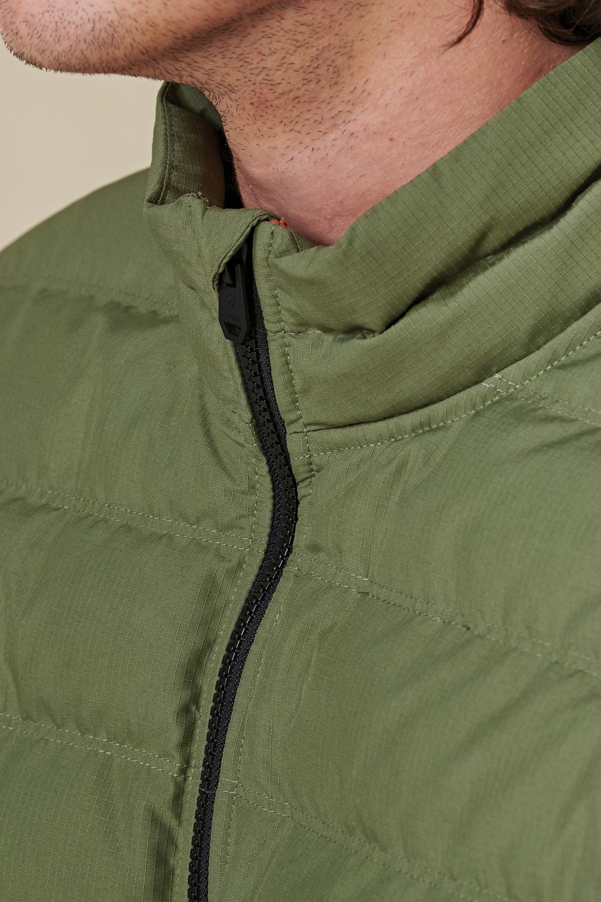 globe-prime-down-jacket-olive image 3