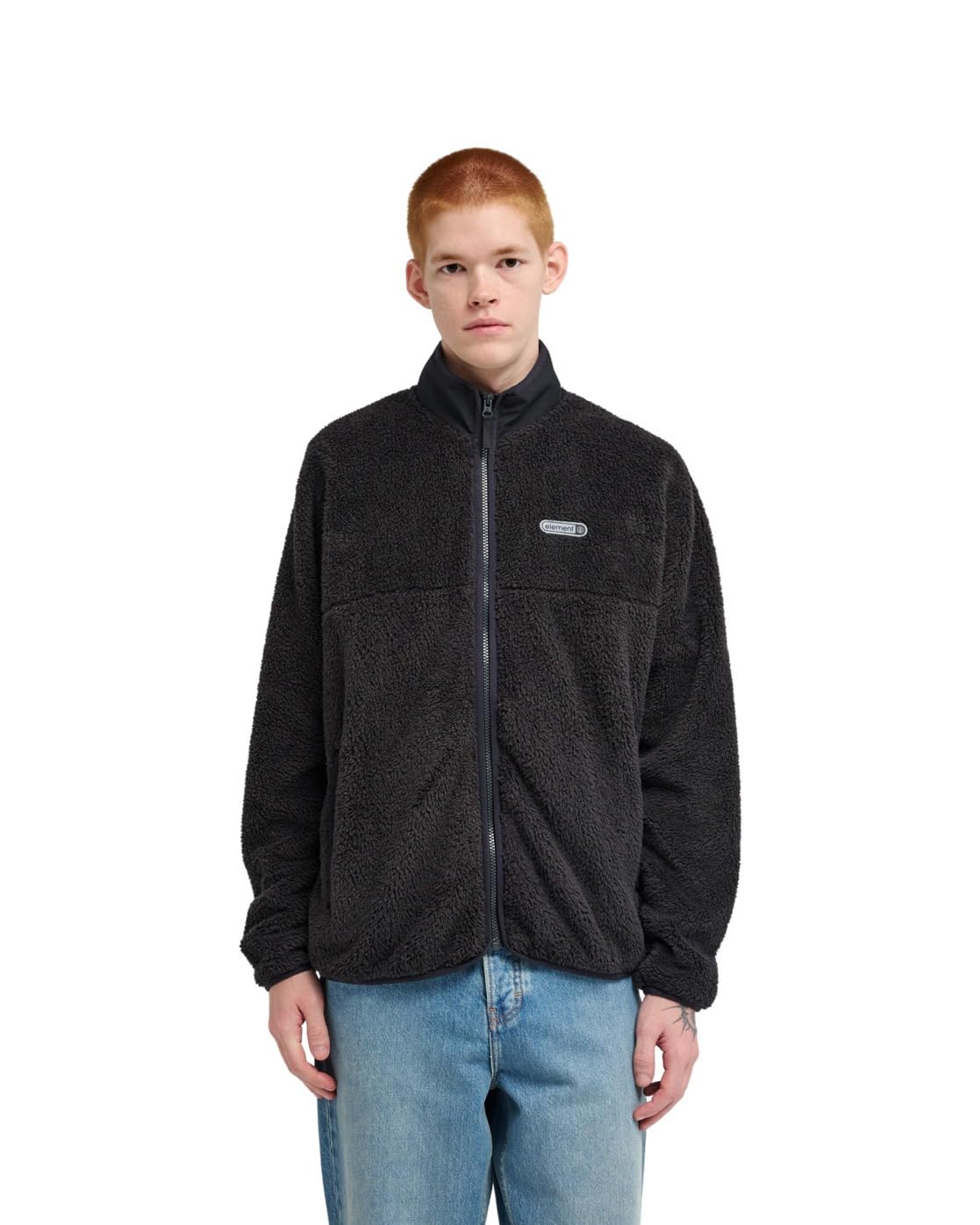 element-classic-sherpa-fleece-jacke-f-r-m-nner-elyjk00223 image 7