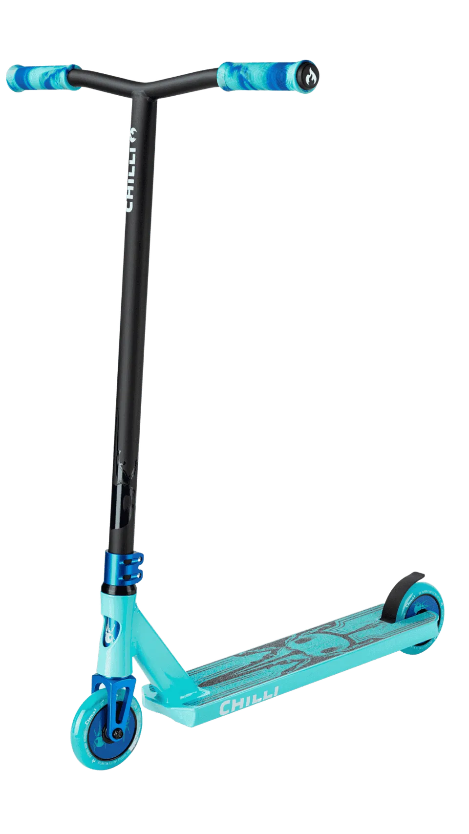 chilli-pro-scooter-critter-stunt-scooter-blue image 1
