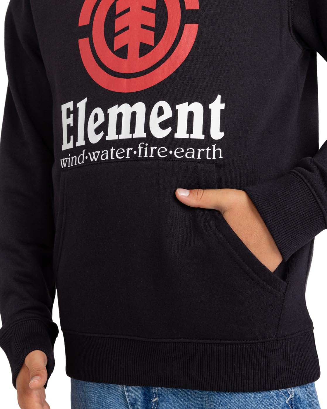 element-vertical-hood-youth-t-shirt-f-r-jungen image 3