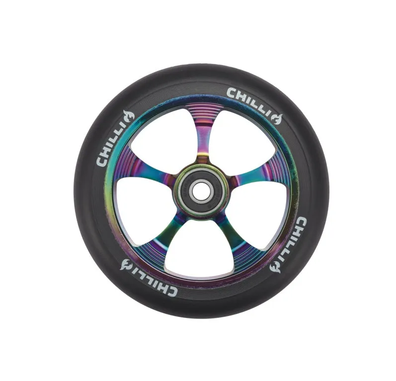 chilli-pro-scooter-wheel-neochrome-120mm-reaper-reloaded-v2-rolle image 1