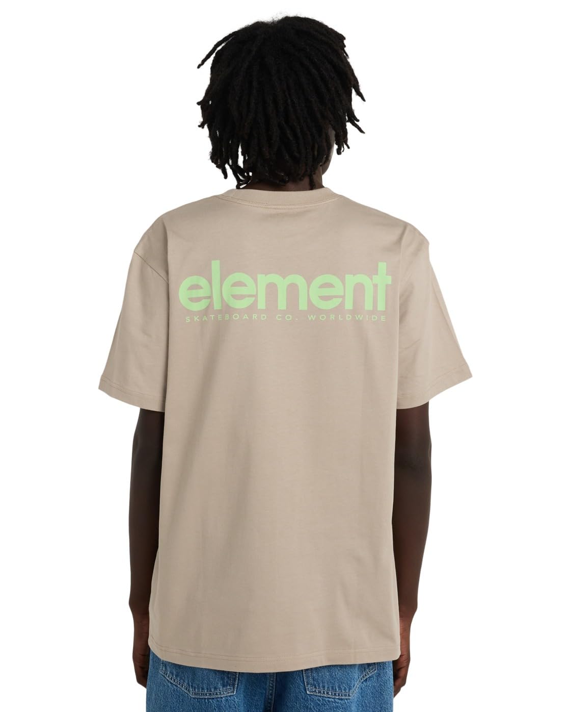 element-lowcase-bp-t-shirt-herren-elyzt00594-regular-fit-shirt image 2
