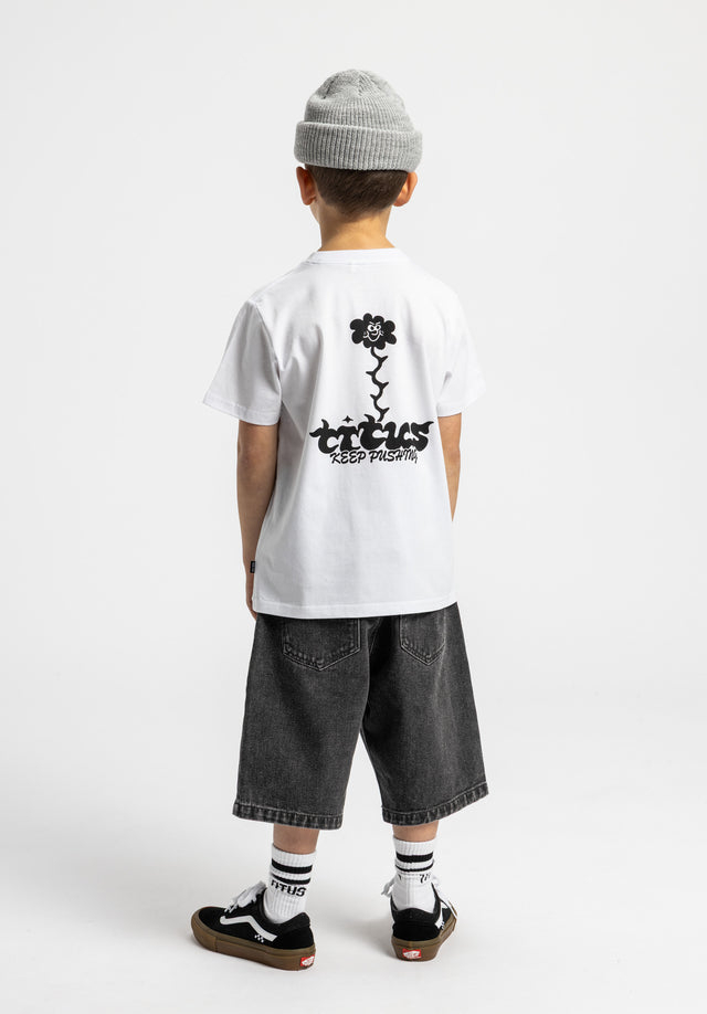 titus-angry-flower-kids-t-shirt-wei-f-r-kinder image 5