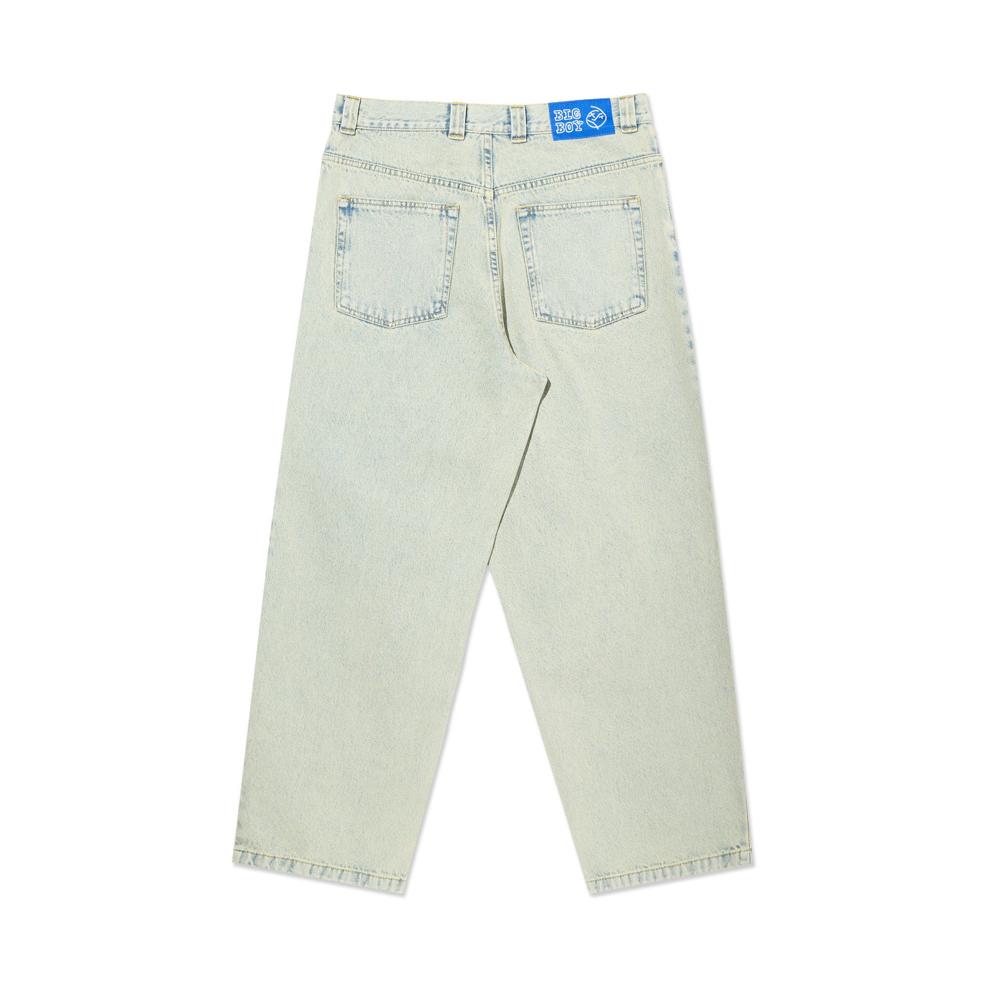 polar-skate-co-big-boy-pants-dirty-light-blue-435-gsm-denim-oversized-jeans image 2