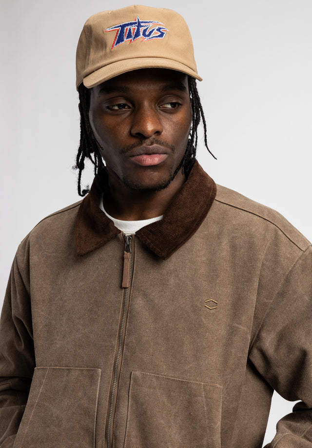 titus-adrik-bergangsjacke-herren-darkbrownwashed image 4