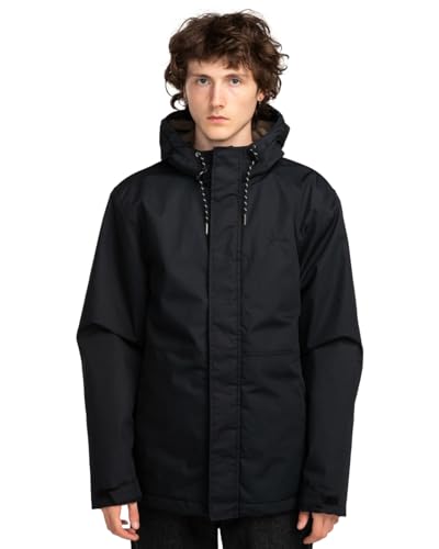 element-alder-parka-herren-flint-black-l-parkajacke image 6