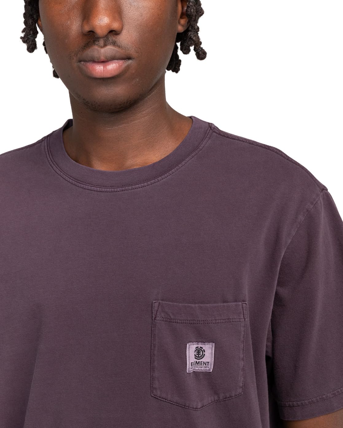 element-basic-pocket-pigment-t-shirt-herren-3 image 3