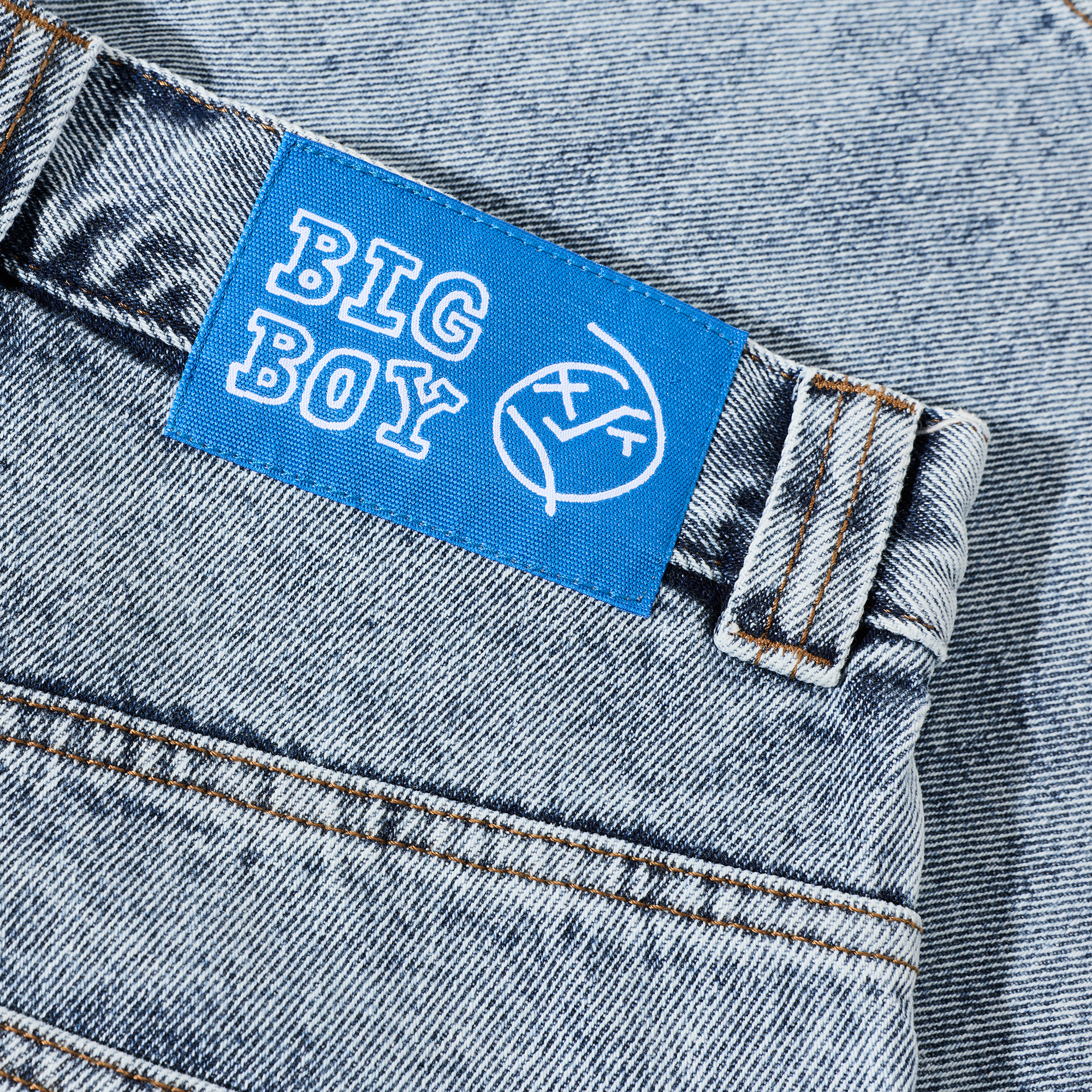 polar-skate-co-big-boy-shorts-heavy-washed-blue-denim-435-gsm-low-waisted-oversi image 5