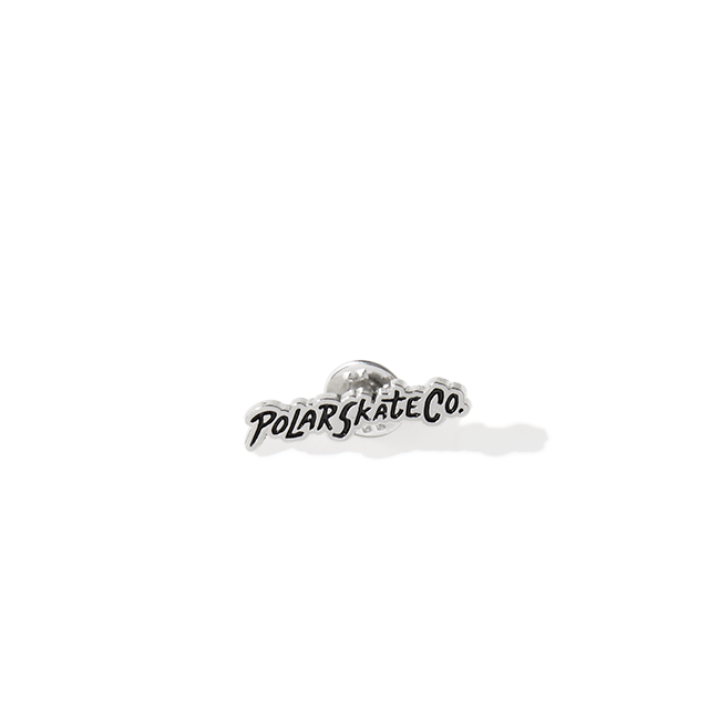 polar-skate-co-pin-surf-logo-silber-schwarz-zinklegierung-emaille image 1
