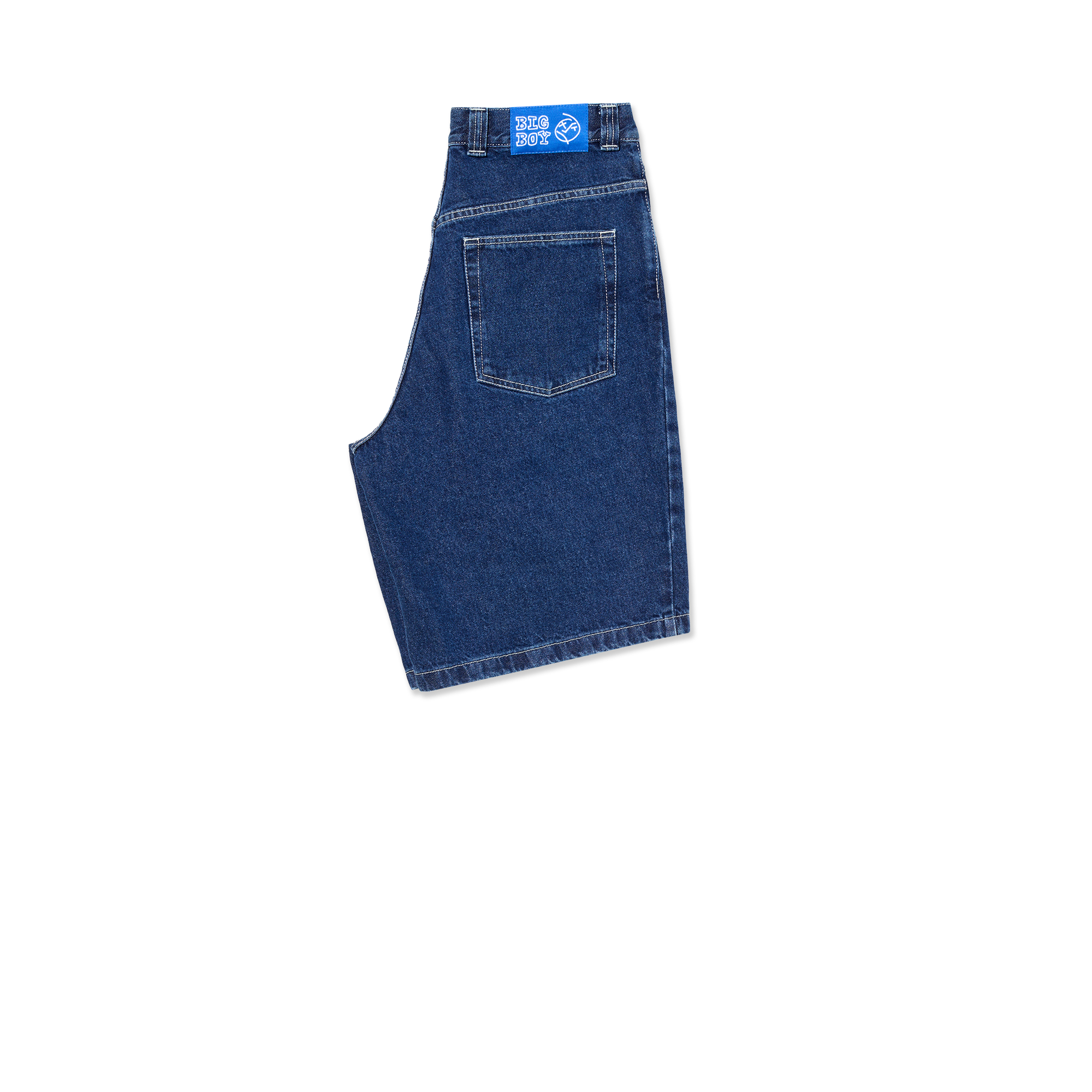 polar-skate-co-big-boy-shorts-dark-blue-w-white-stitching image 3