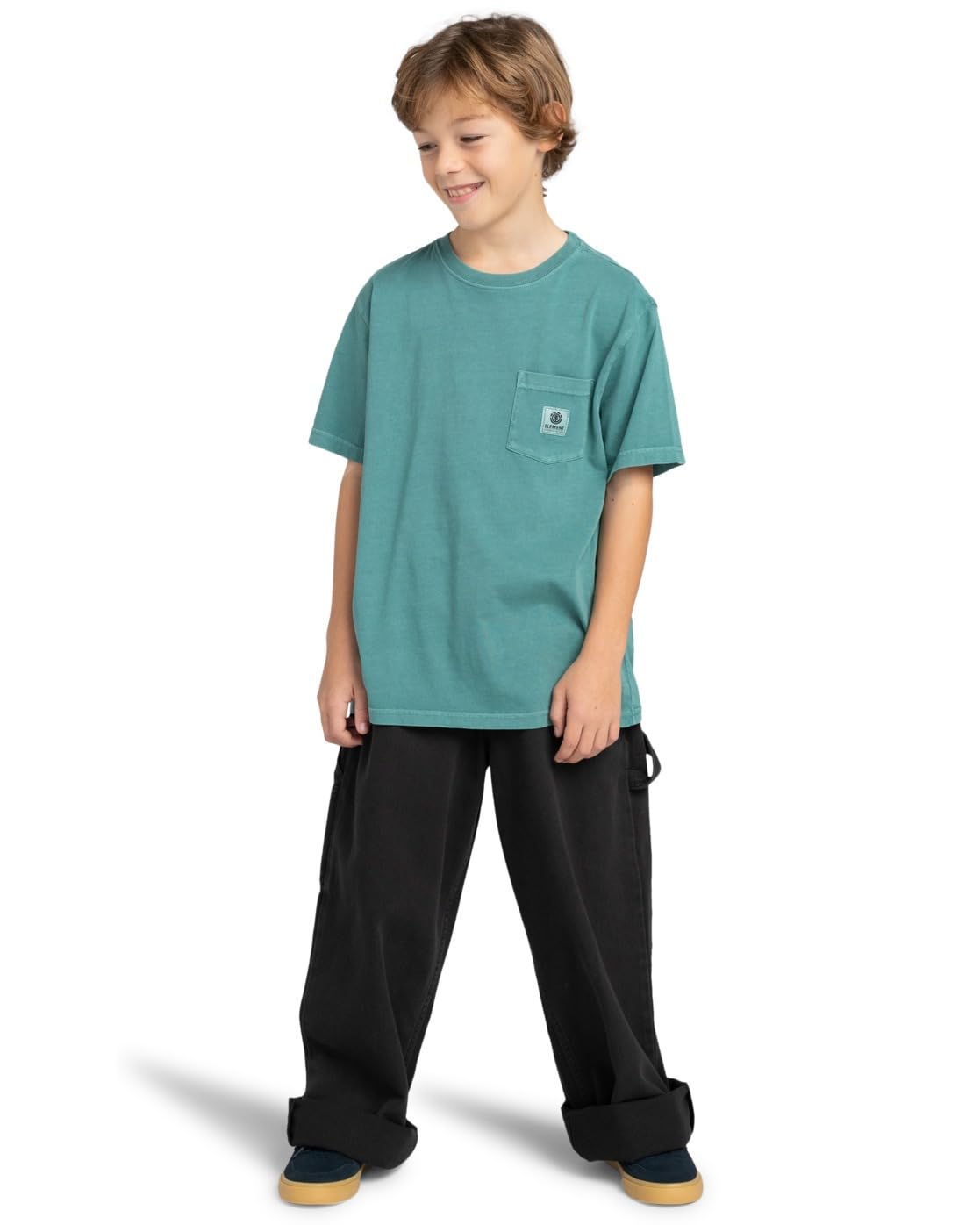 element-basic-pocket-pigment-t-shirt-f-r-jungen-1er-pack image 5