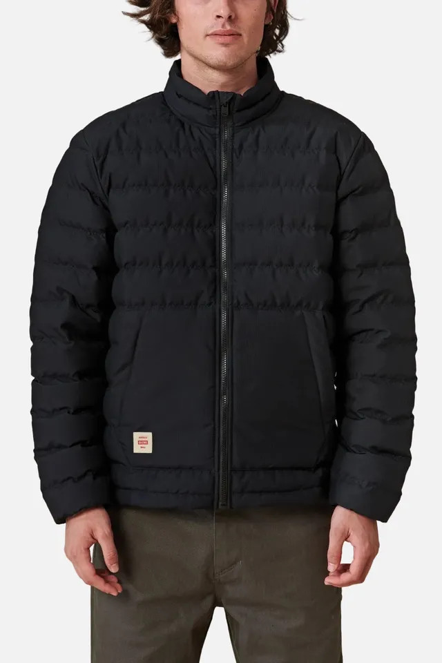 globe-prime-down-puffer-jacke-black image 1