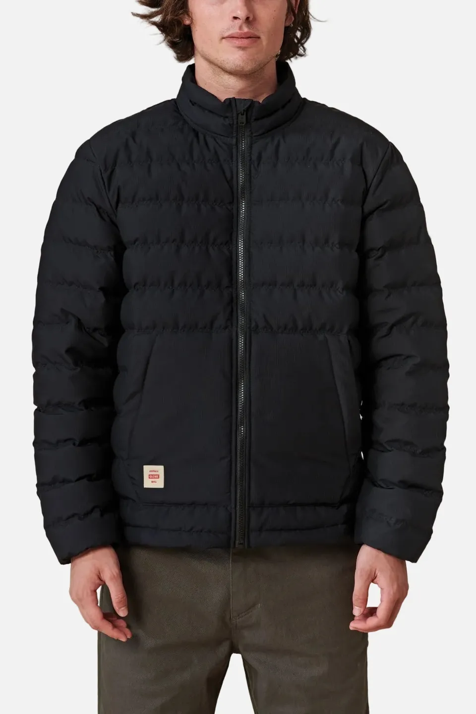globe-prime-down-puffer-jacke-black image 1