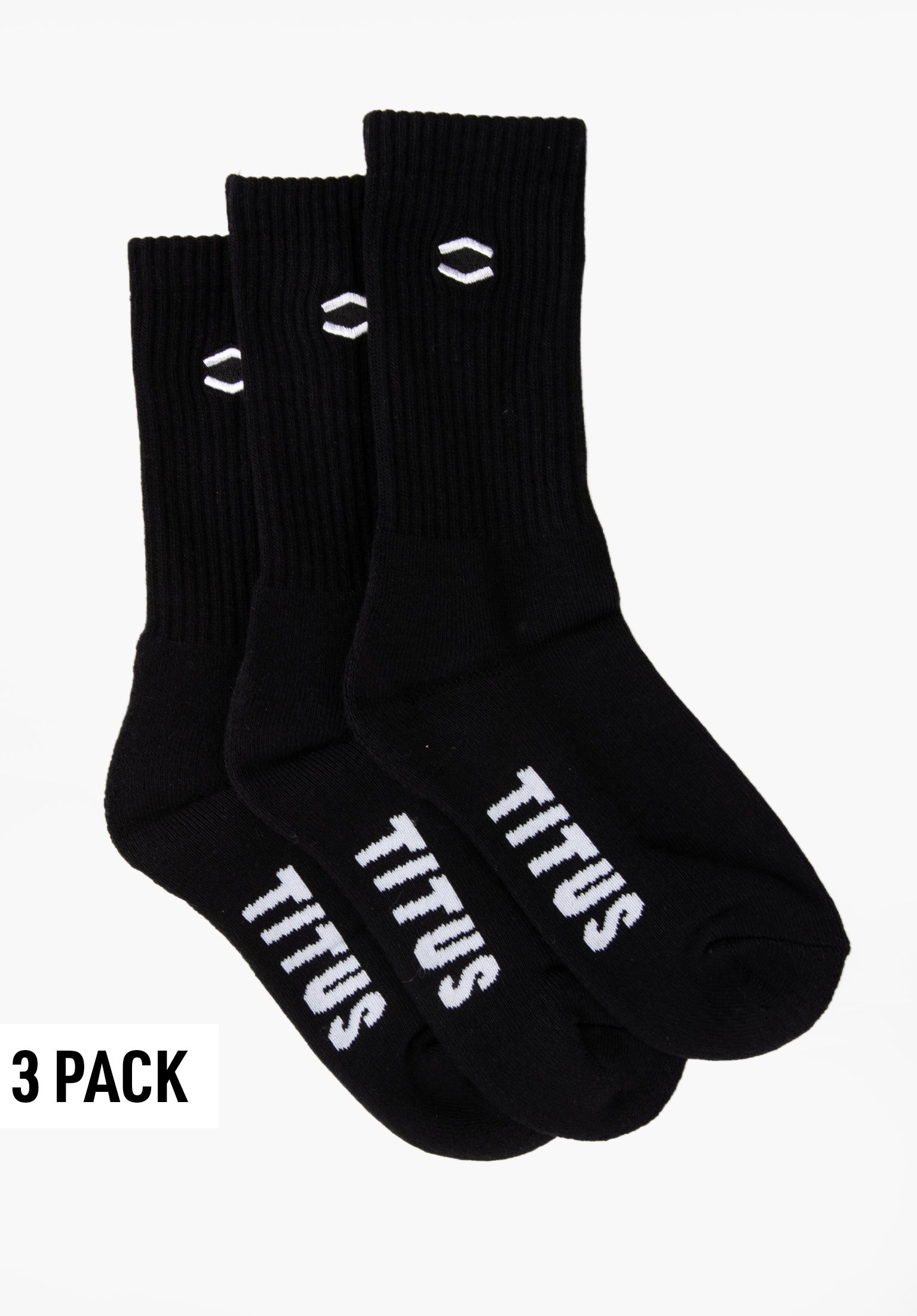 titus-hxgn-icon-socken-3er-pack-crew-socks image 1