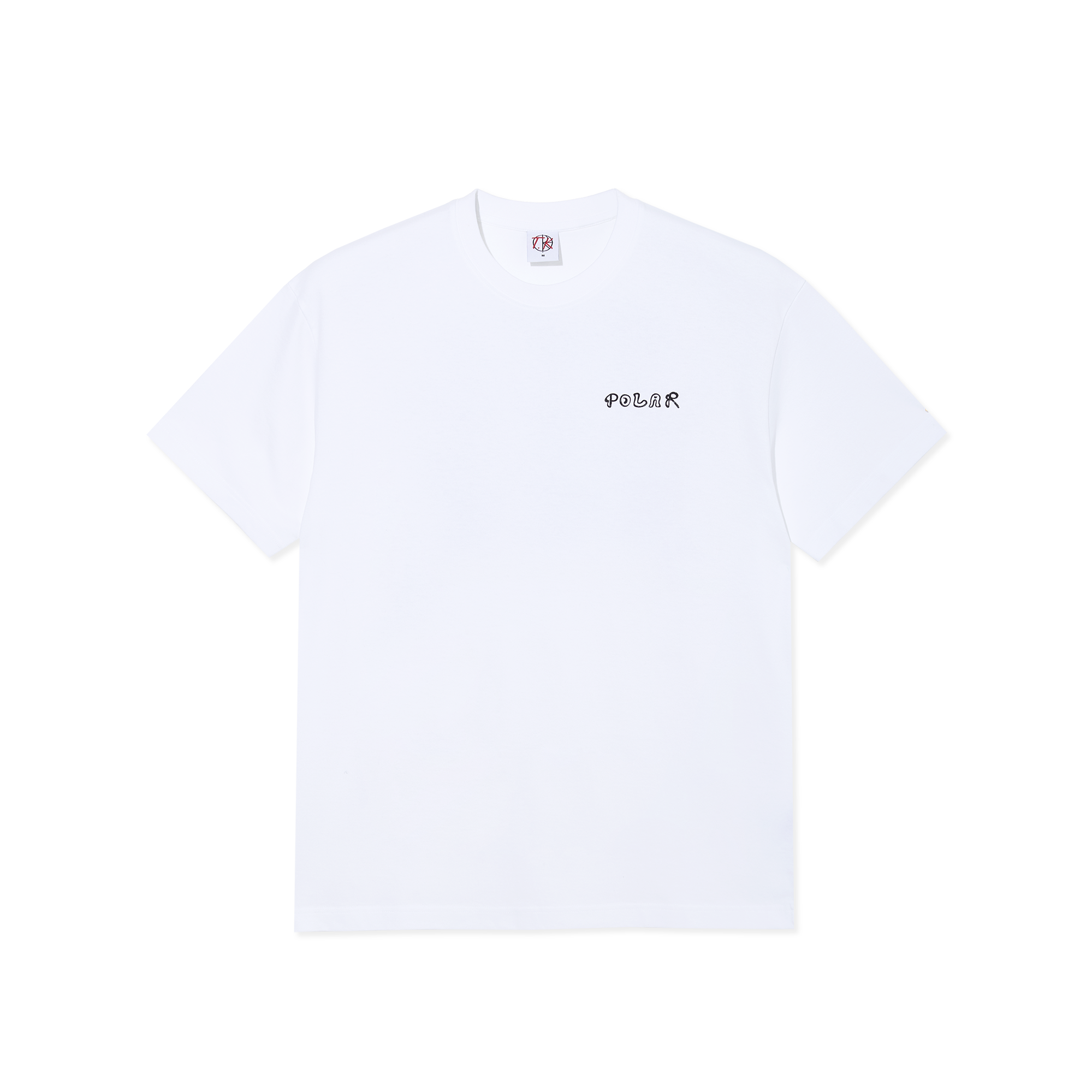 polar-skate-co-tee-2-guys-white-240-gsm-doppeljersey-tynan-kerr-print image 2