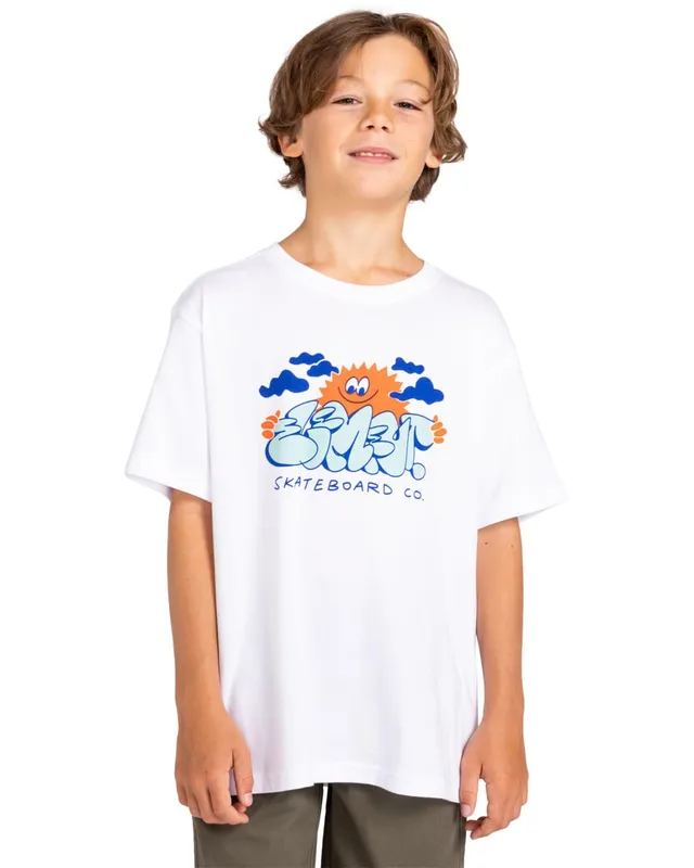 element-bubble-sun-ss-t-shirt-f-r-jungen image 1