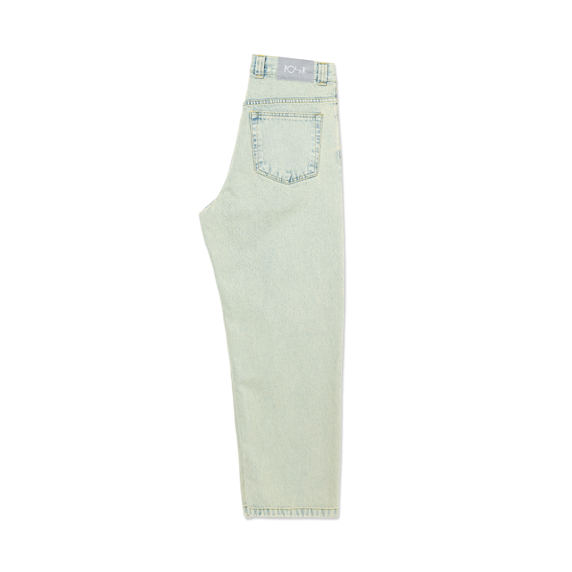 polar-skate-co-93-pants-dirty-light-blue-oversized-denim-hose-435-gsm-dropped-cr image 3