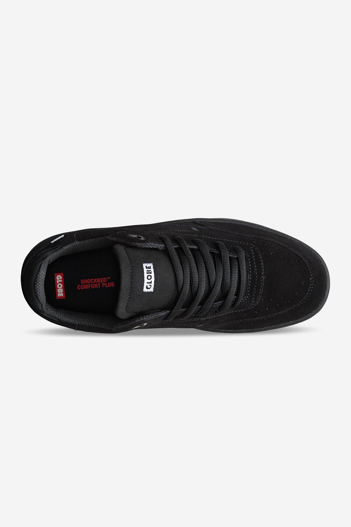 globe-holand-cupsole-schuh-black-suede image 2