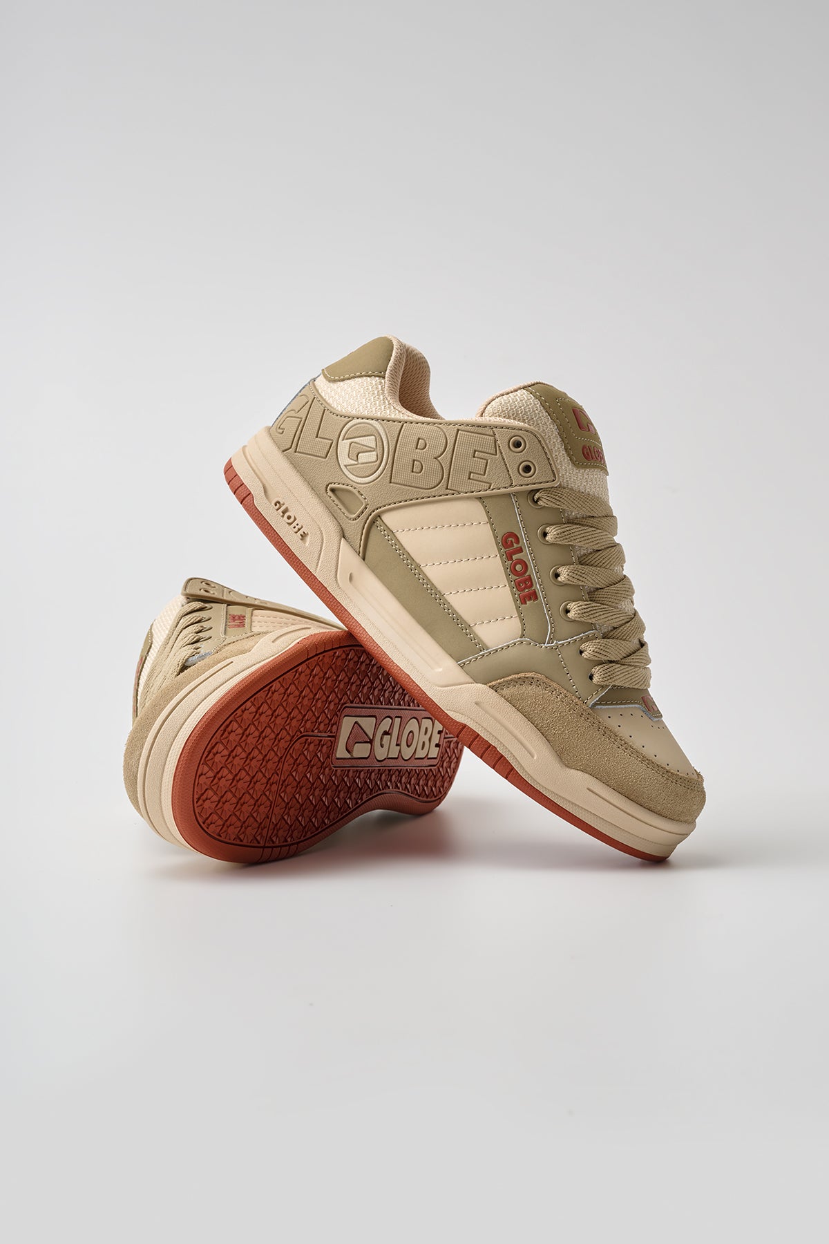 globe-tilt-skate-schuh-sand-red image 4