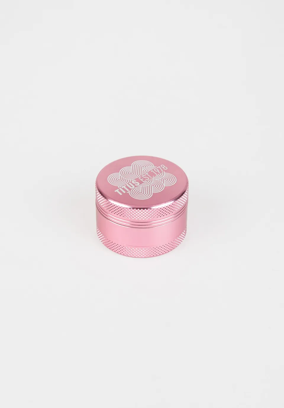 titus-spiro-pocket-metal-3-parts-mini-grinder-3-8-cm image 1