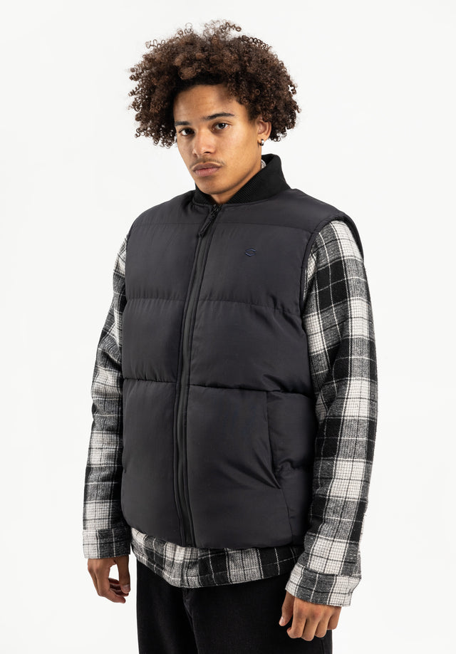 titus-puffer-weste-regular-fit-steppweste image 3