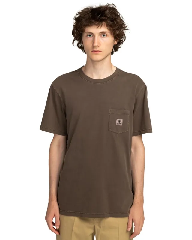 element-basic-pocket-pigment-ss-herren-t-shirt image 1