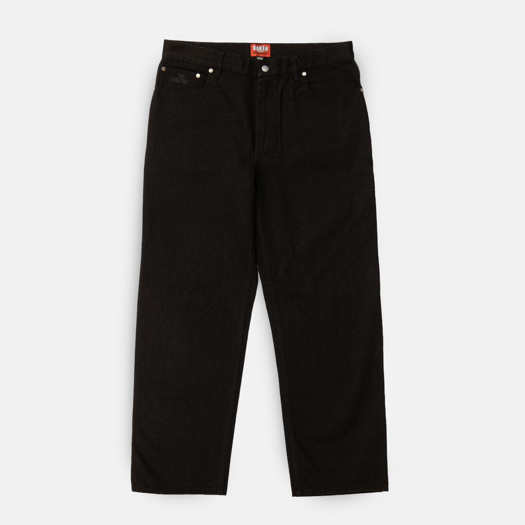 baker-skateboards-warner-denim-pants-12oz-5-pocket-jeans image 1
