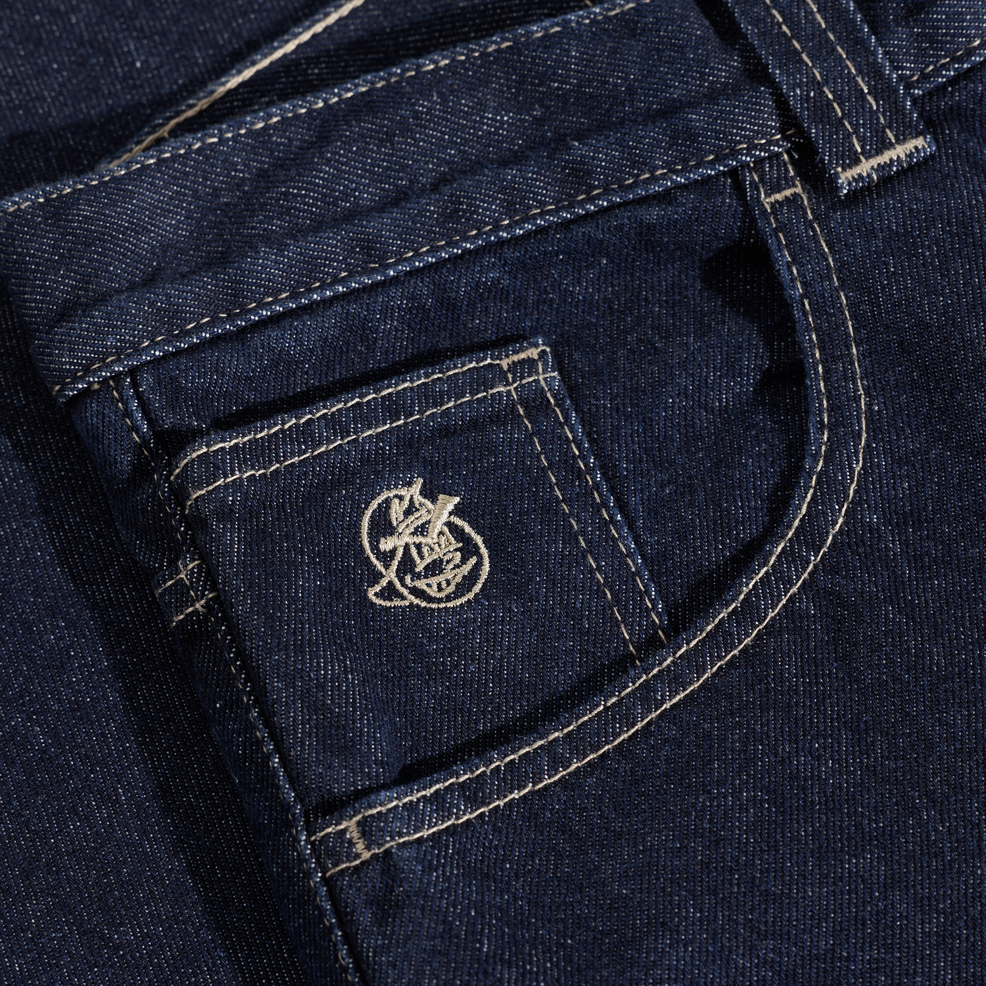polar-skate-co-93-pants-one-wash image 4
