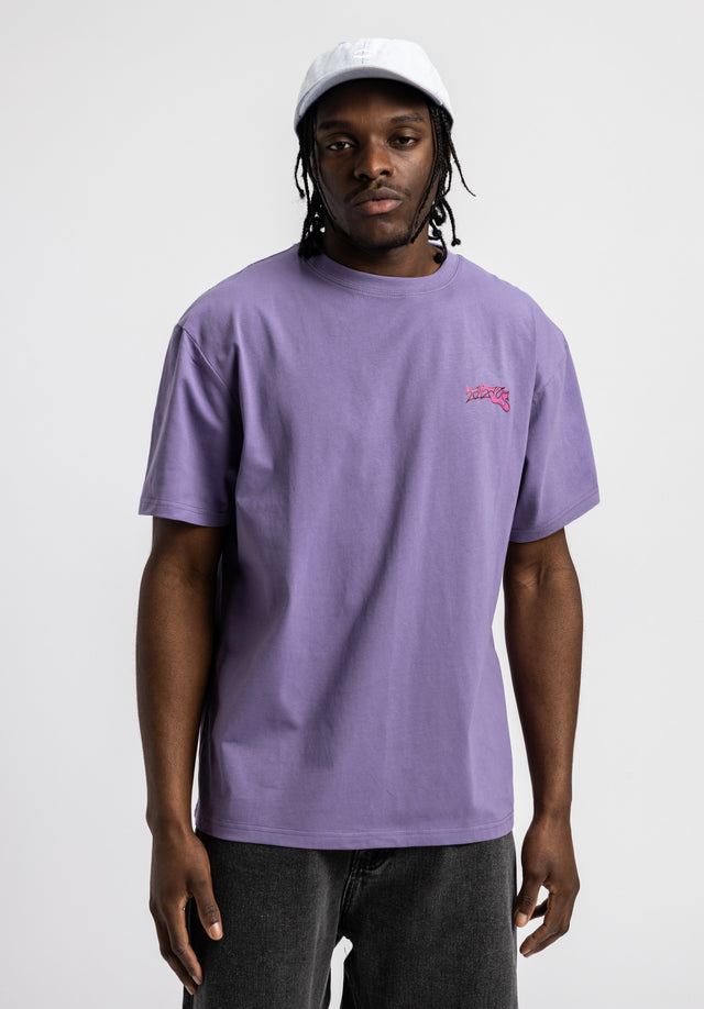 titus-night-logo-t-shirt-loose-fit-mit-backprint image 2