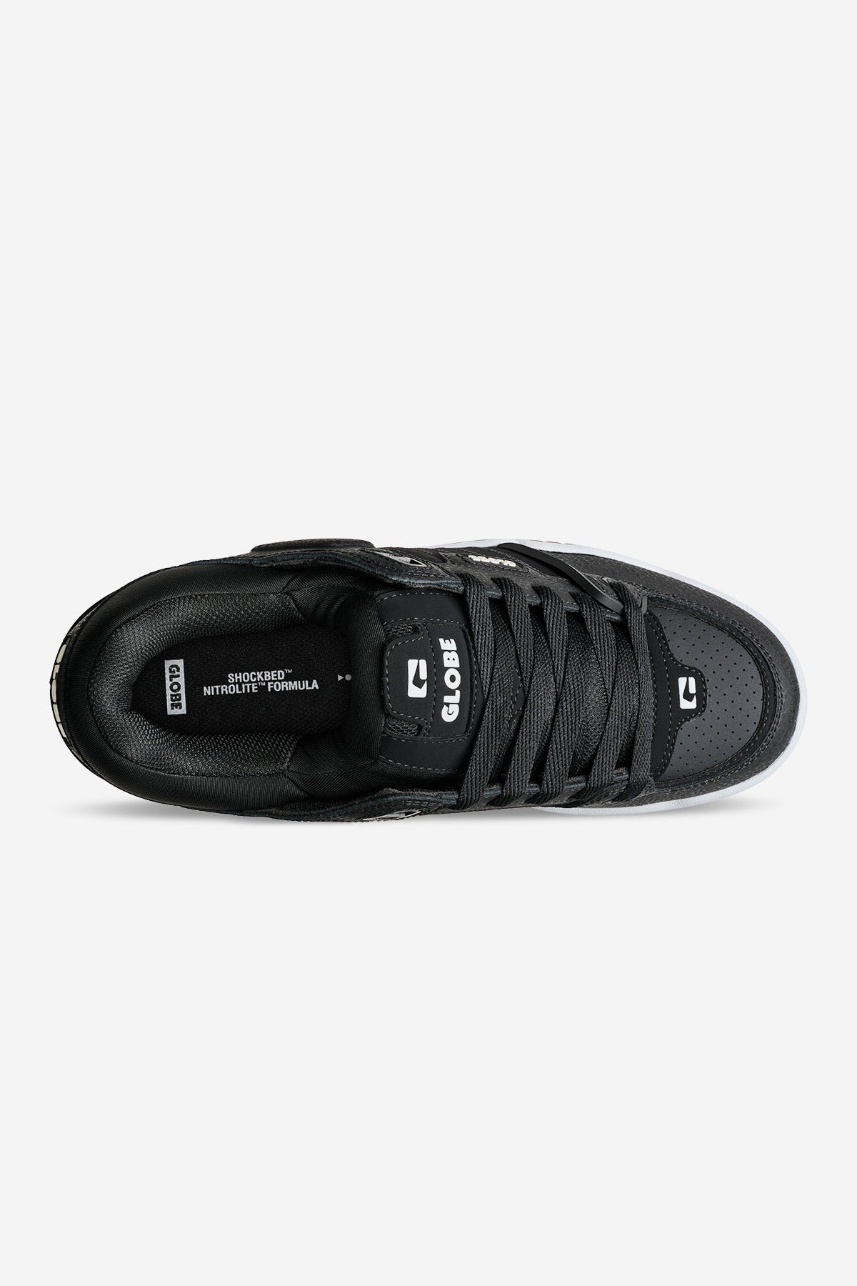 globe-fusion-black-white-gum image 2