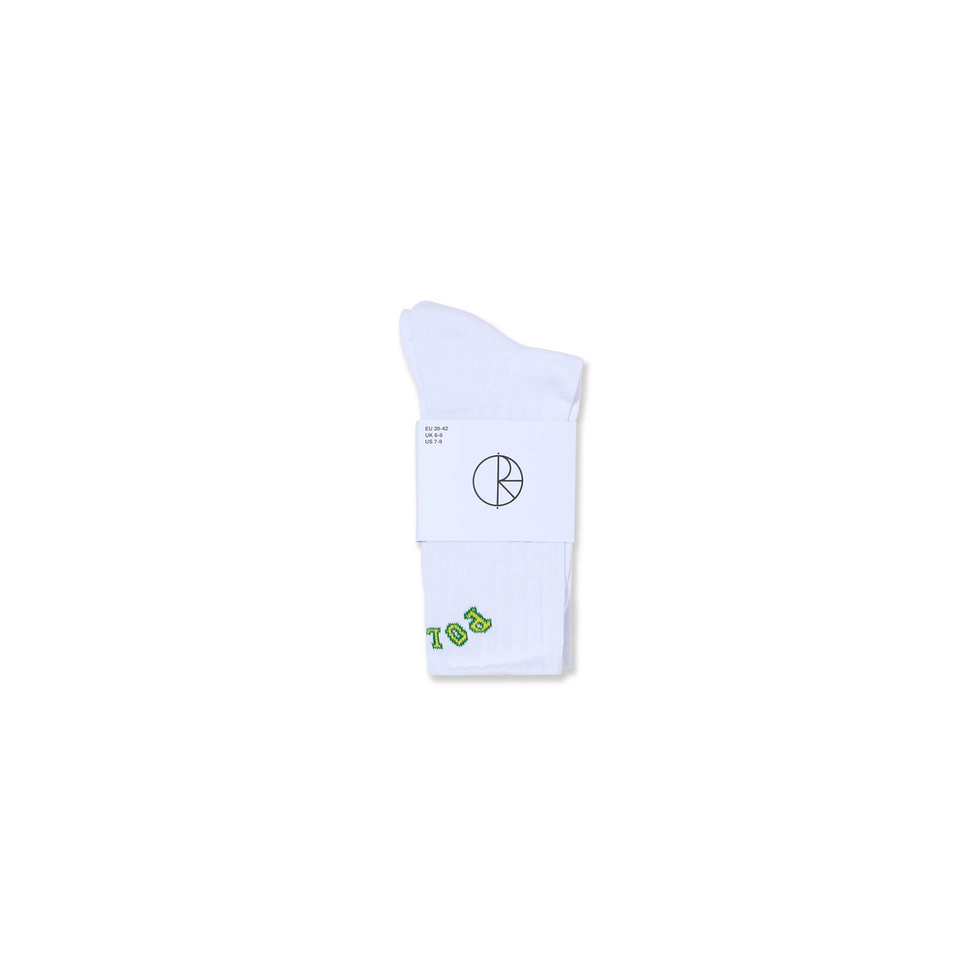 polar-skate-co-large-rib-socks-college-white image 3